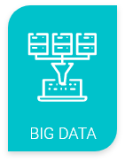 Big data - Servidores - bases de datos - grandes plataformas - programación personalizada - data manager