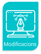 Modificacions en aplicacions web i apps mòvils - ionic python laravel - programació personalitzada - serveis